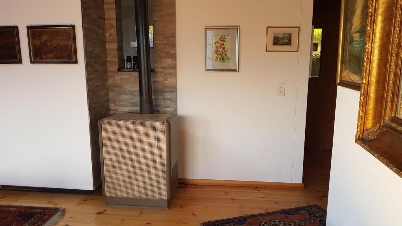 Traumhaftes Chalet Mit Seesicht Krattigen Εξωτερικό φωτογραφία