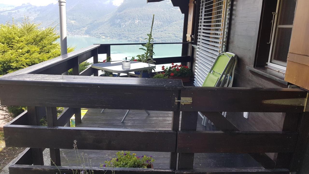 Traumhaftes Chalet Mit Seesicht Krattigen Εξωτερικό φωτογραφία