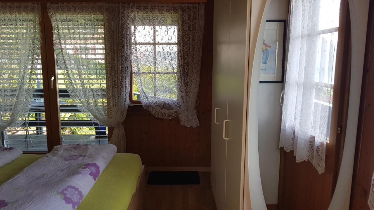 Traumhaftes Chalet Mit Seesicht Krattigen Εξωτερικό φωτογραφία
