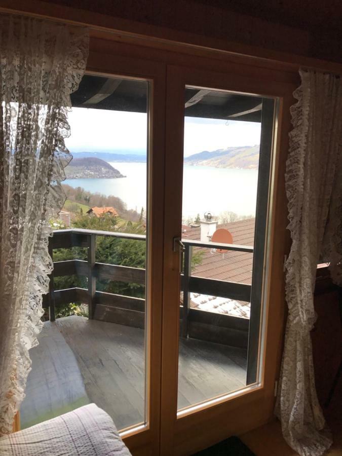 Traumhaftes Chalet Mit Seesicht Krattigen Εξωτερικό φωτογραφία